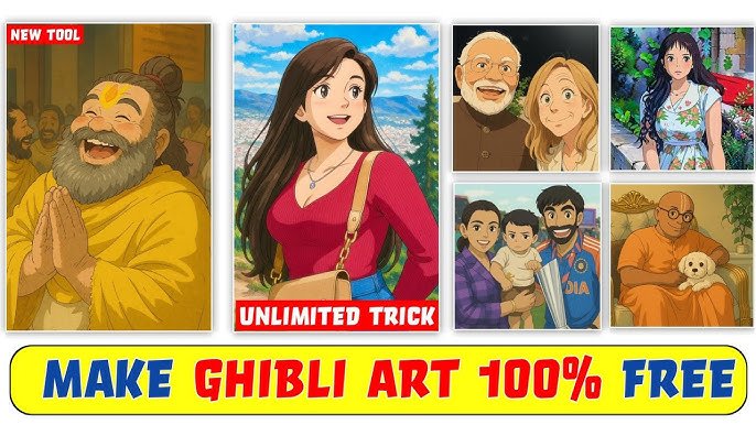 How To Generate Free Gibli Imege